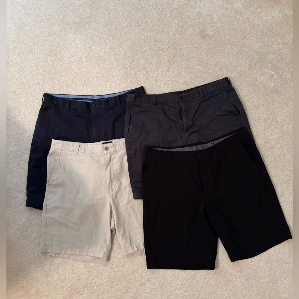 Bundle! Four pairs of size 38 men’s shorts